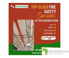 Ensuring Fire Safety: BK Engineering's Services in Pune