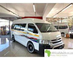 2017 toyota quantum 2.5 sesfikile