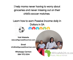 Moms in Cape Town: Earn $100 Daily in South Africa