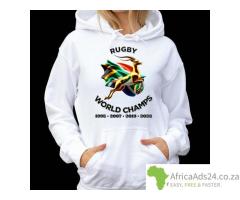 The Rugby Hoodie every South African needs!