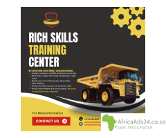 ADT/777 Dump truck training in Thabazimbi 0875109648