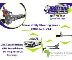 Chev. Utility - OEM Reconditioned Steering Racks