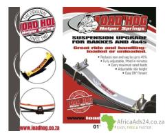 Nissan 1400 Bakkie - Leaf Spring Suspension Upgrade