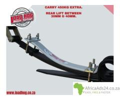 Nissan 1400 Bakkie - Leaf Spring Suspension Upgrade