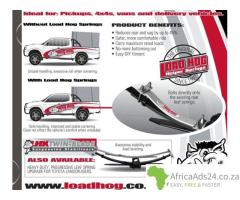 Nissan 1400 Bakkie - Leaf Spring Suspension Upgrade