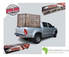Nissan 1400 Bakkie - Leaf Spring Suspension Upgrade
