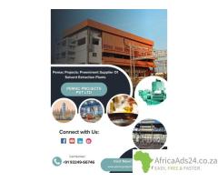 Efficient Solvent Extraction & Edible Oil Refinery Plant Solutions