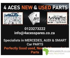 MERCEDES PARTS, AUDI PARTS & SMART CAR PARTS