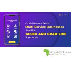 Gojek Clone App Development | SpotnRides - Multi-Service Solution