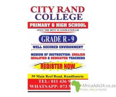 City Rand College Randfontein