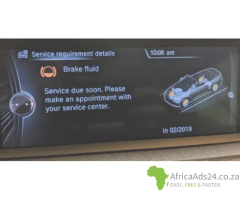 BMW Brake Fluid Service: Safety You Can Rely On