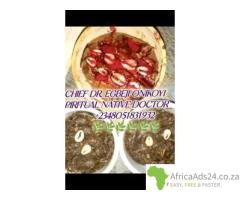 The best powerful spi****** native doctor in Nigeria****8051831932
