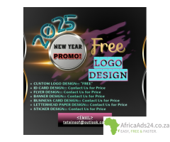 FREE CUSTOM LOGO DESIGN