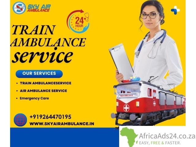 Sky Train Ambulance Services in Silchar has vast experience in transporting patients across states - 1