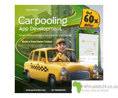 Carpooling App Development Solution | SpotnRides