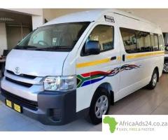 2020 Toyota Quantum 2.5 D-4D Sesfikile 16-seat For Sale