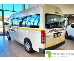 2020 Toyota Quantum 2.5 D-4D Sesfikile 16-seat For Sale