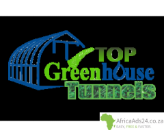 Top Greenhouse Tunnels