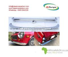 Datsun Roadster Fairlady bumpers (1962-1970) no over riders