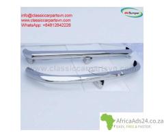 Datsun Roadster Fairlady bumpers (1962-1970) no over riders