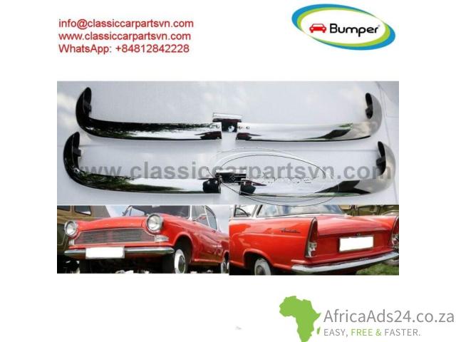 Borgward Arabella (1959 -1961) bumpers new - 1