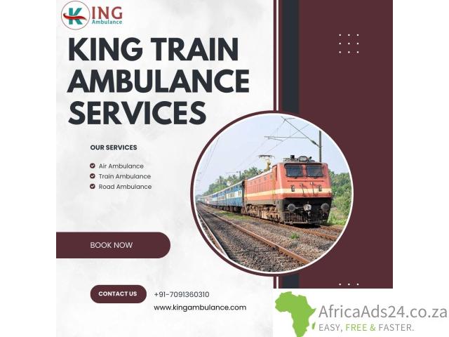 King Train Ambulance Services in Mumbai provides the safest - 1