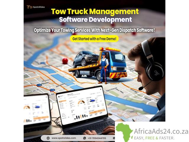 Towing Software Development Solutions - 1