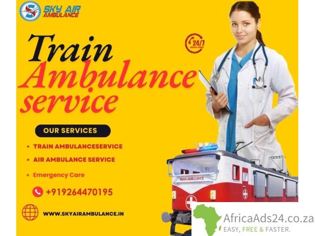 Sky Train Ambulance in Nagpur provides the Best Medical Transfer - 1