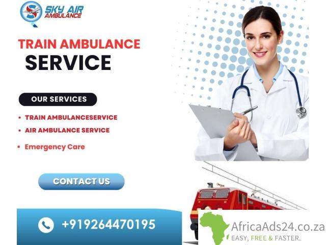 Any Relocation Can Be Handled by a Sky Train Ambulance in Delhi - 1