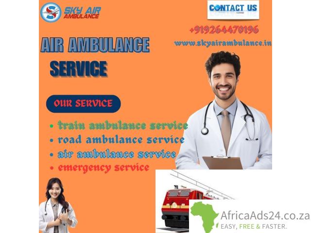 Sky Train Ambulance Services in Jamshedpur is very Reliable and Affordable - 1