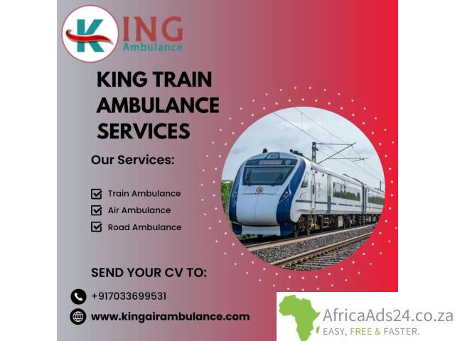 King Train Ambulance in Siliguri is now available to shift patients safely - 1