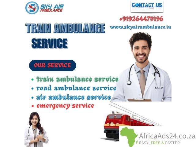 Use Sky Train Ambulance in Varanasi for Medical Transfer in Minimum Time - 1