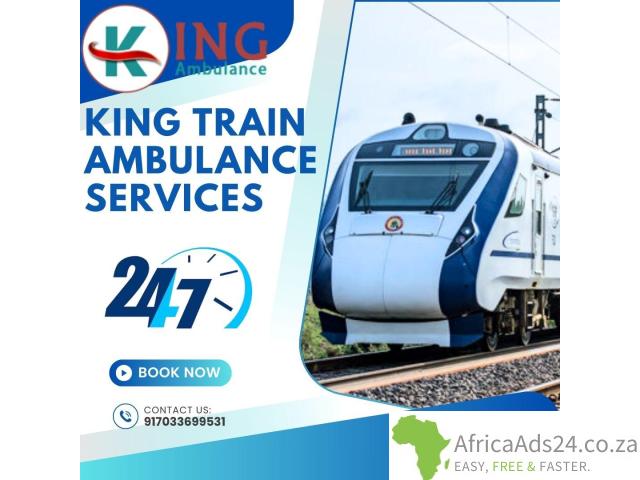 Use King Train Ambulance for all types of medical transfers in Dibrugarh - 1