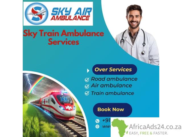 Count On Sky Train Ambulance in Siliguri for Problem-free and Secure Relocation - 1