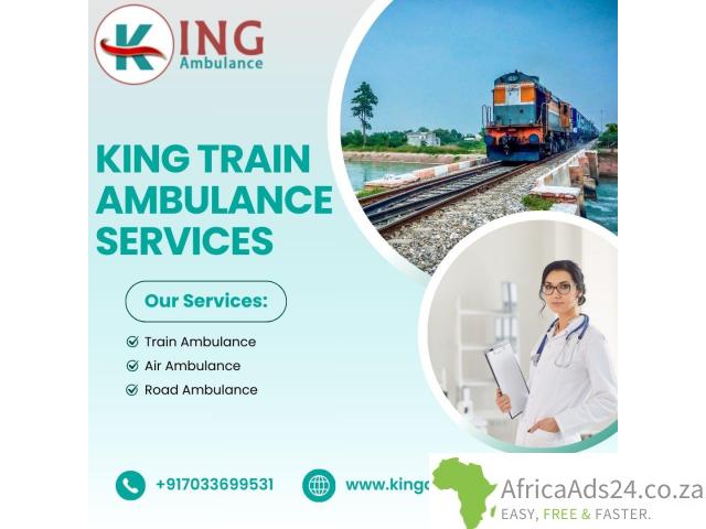 The Medical Staff of King Train Ambulance in Patna is Highly Trained - 1