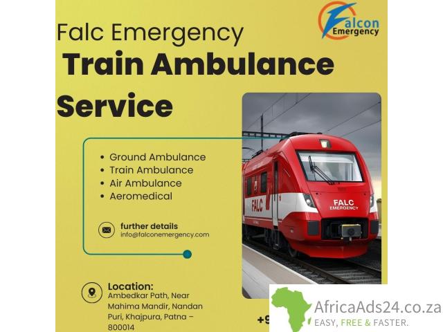 FALC Train Ambulance in Kolkata is known for its Life Support Services in Medical Emergencies - 1