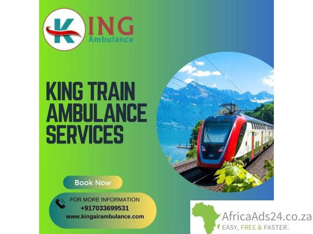 King is becoming the Most Popular Train Ambulance Service in Guwahati - 1