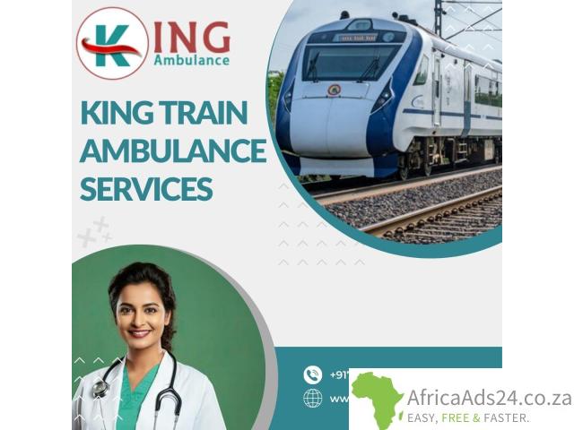 Get the best care during your transfer in King Train Ambulance in Bangalore - 1