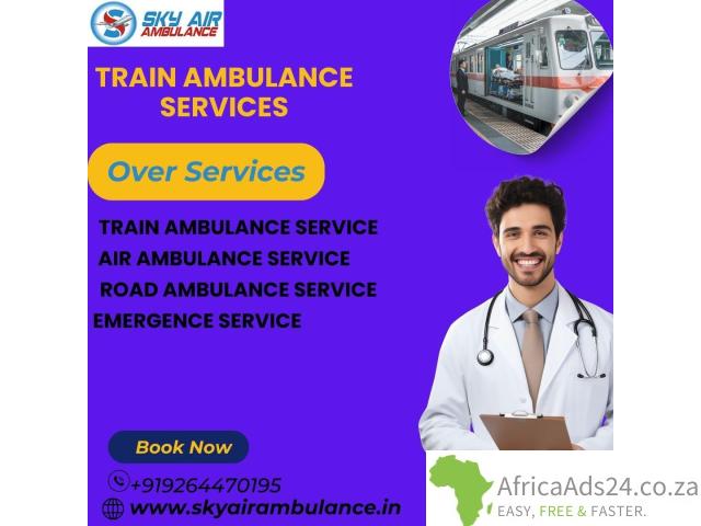 Sky Train Ambulance is always available in Bangalore for emergency patients - 1