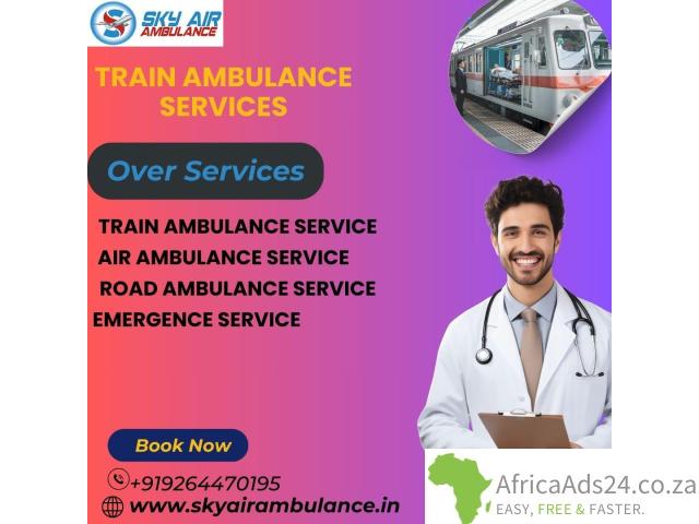 Sky Offers Effective Train Ambulances for Quick Transport in Chennai - 1