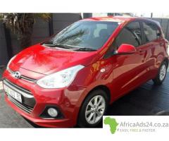 2016 Hyundai Grand i10 1.2 Motion for sale!