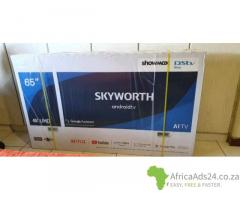SKYWORTH 65" 4K UHD ANDROID SMART TV