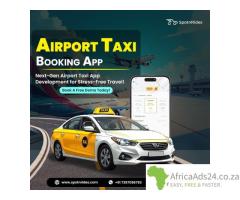 Smart Airport Shuttle App Development with Voice Booking