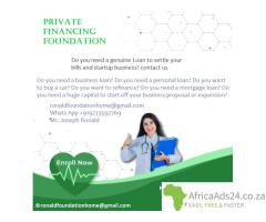 Quick Financial Services, Cash Funding Opportunity
