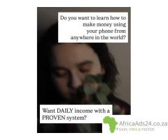 Unlock Daily Income: Just 2 Hours & WiFi Needed!