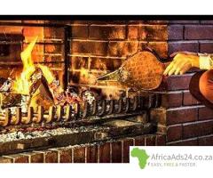 Fireplace bellows / Braai blaasbalke