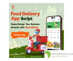 Food Delivery App with Upgraded AI Tech With SpotnEats