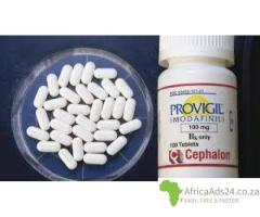 Adderall and Provigil now available