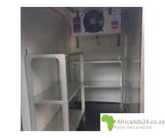 mobile kitchen and toilet