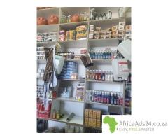 A B MUTHI SHOP IN HONENYDEW